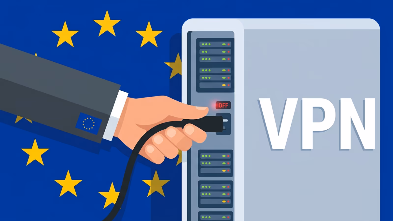 В Европе намерены закрыть «лазейку» VPN