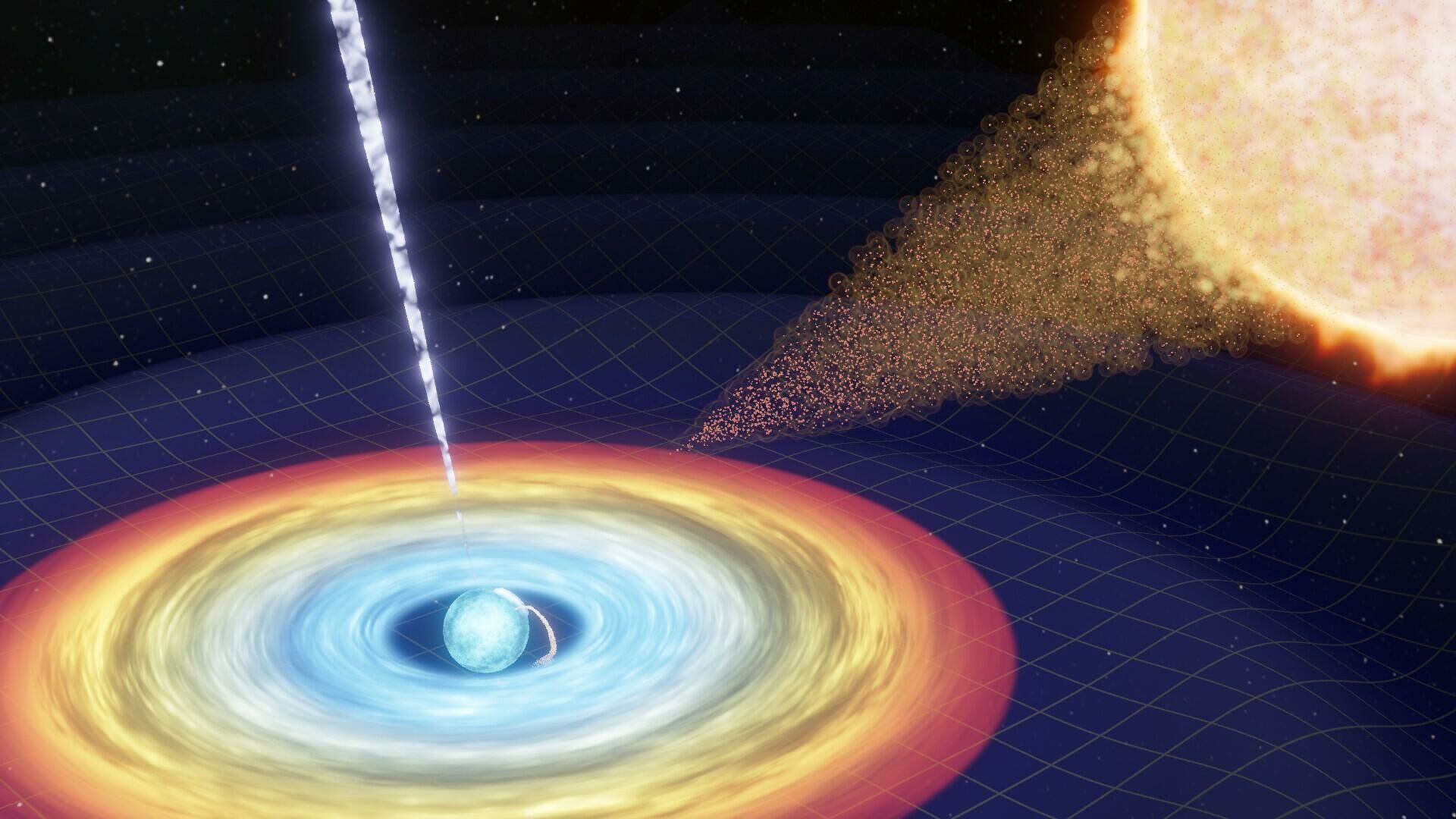Опубликованы первые итоги поиска гравитационных волн нового типа 