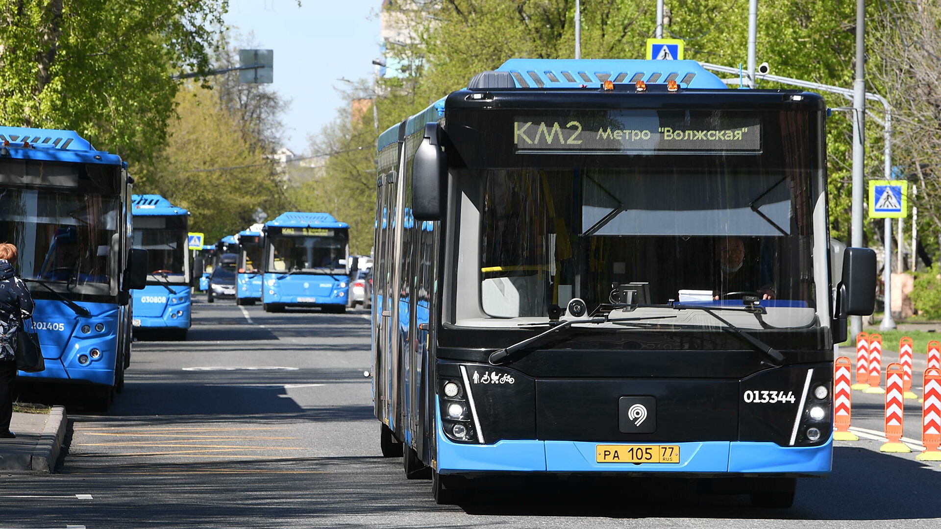 ОНФ выявил нарушения при организации работы общественного транспорта 