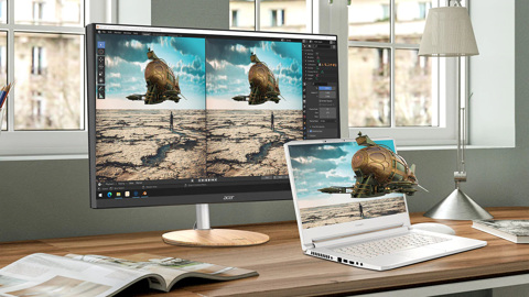 Технологии Acer визуализируют трехмерные объекты без 3D-очков Технологии Acer визуализируют трехмерные объекты без 3D-очков