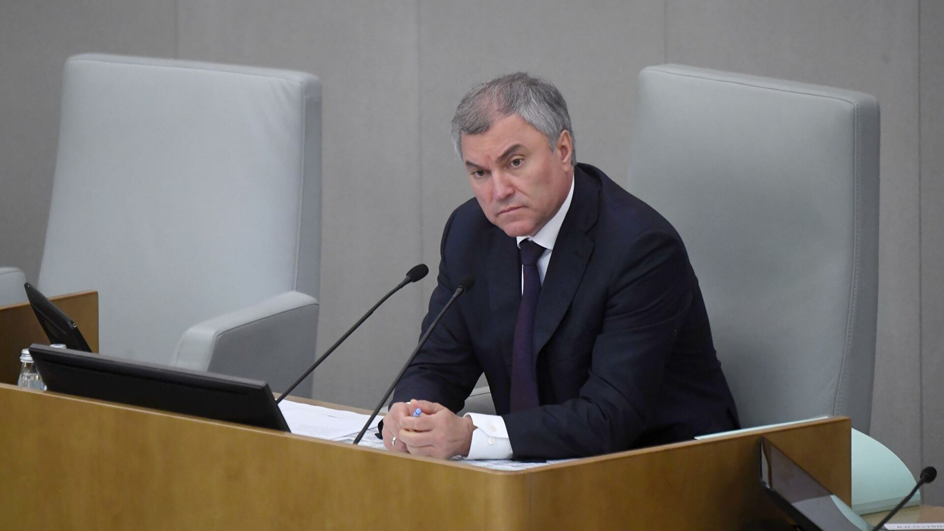Володин дал совет странам, обвиняющим Россию в своих проблемах Володин дал совет странам, обвиняющим Россию в своих проблемах