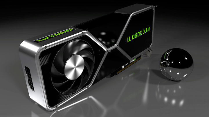 Nvidia  GeForce RTX 3080 Ti:    