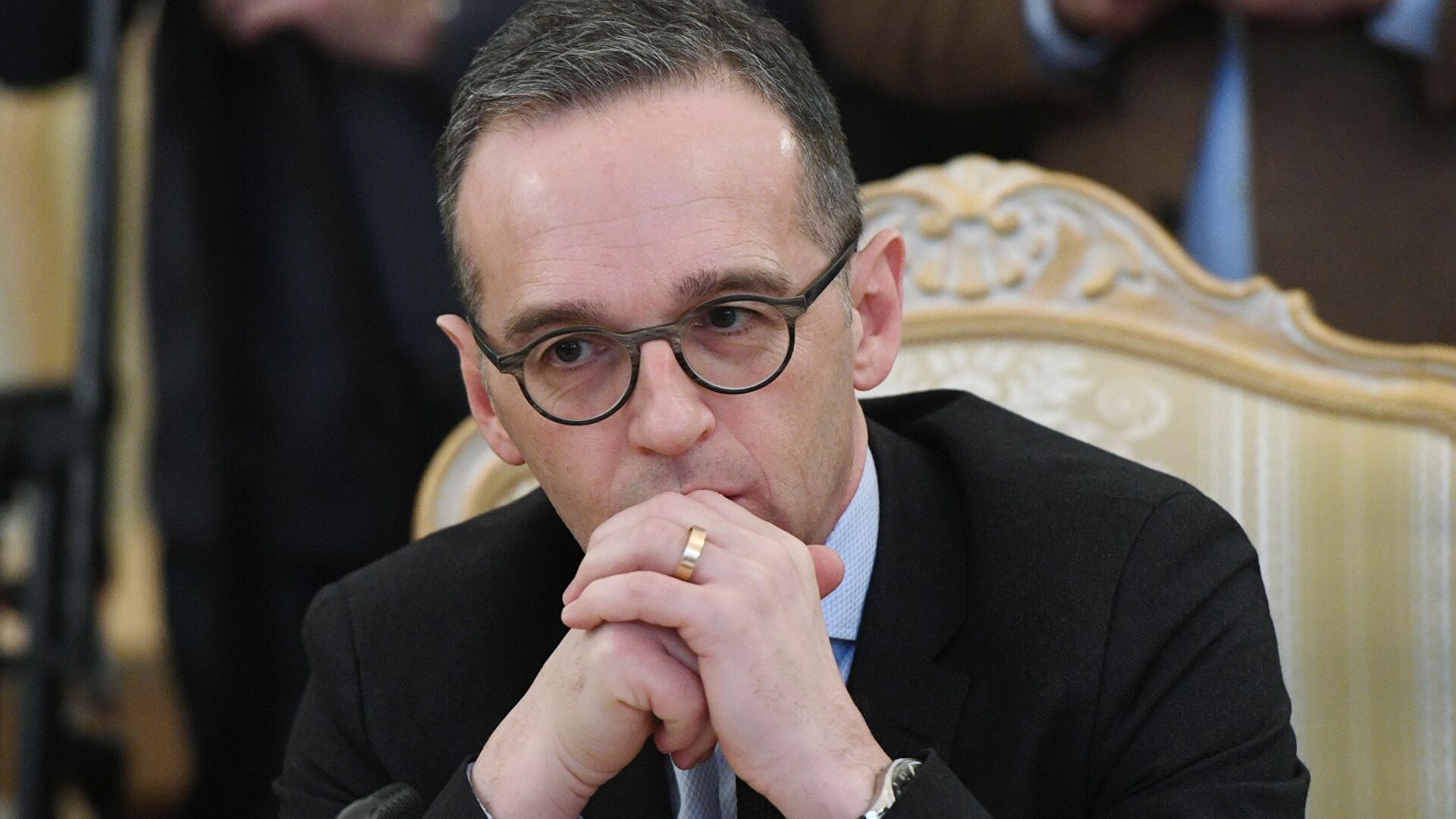 Глава МИД Германии призвал нарастить Глава МИД Германии призвал нарастить
