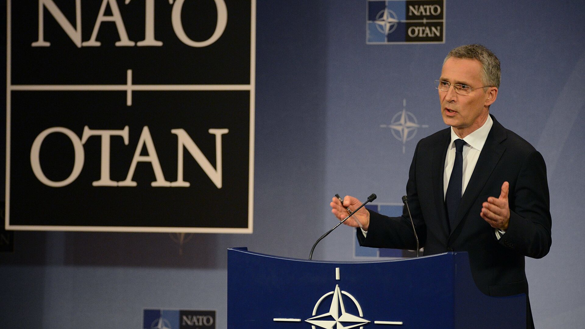 Встреча Путина и Байдена отвечает интересам НАТО, заявил Столтенберг 