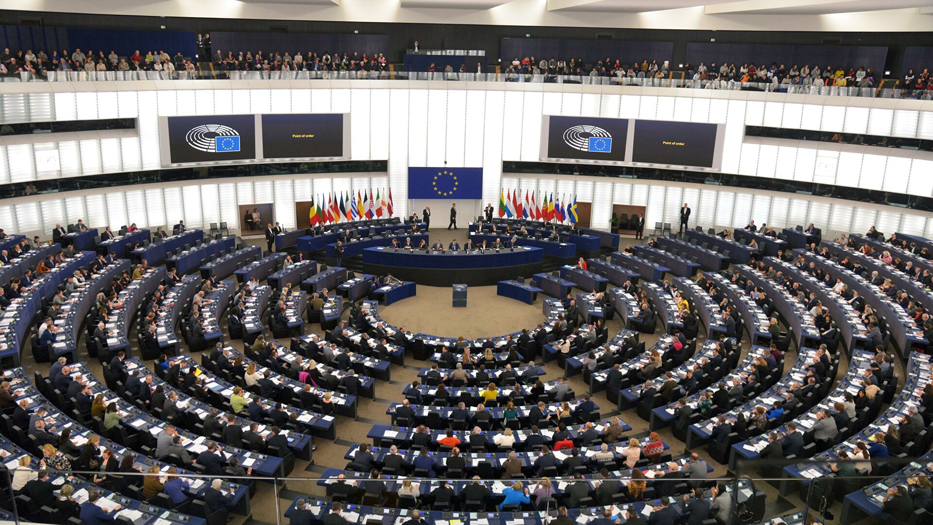 В Европарламенте опубликовали проект санкций против Белоруссии 
