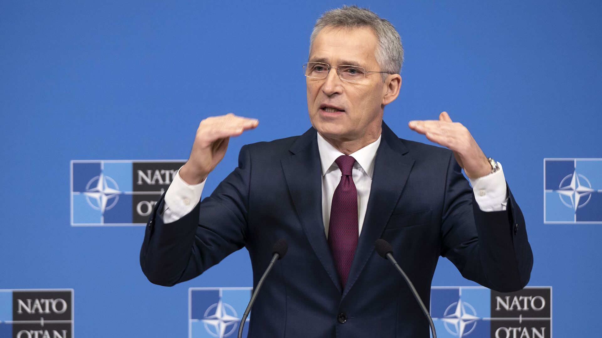 Генсек НАТО подтвердил готовность к сотрудничеству с Россией 