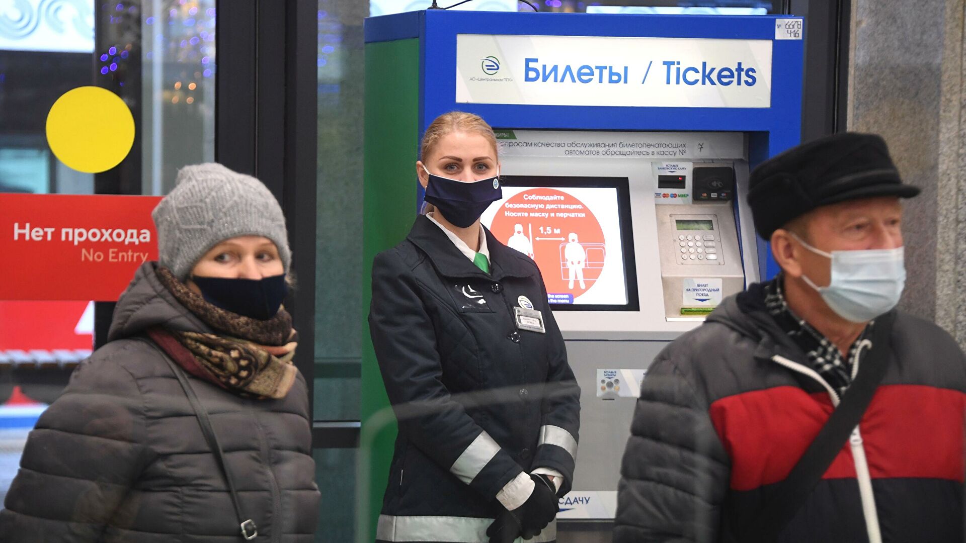 В Москве подсчитали нарушителей масочного режима на транспорте 