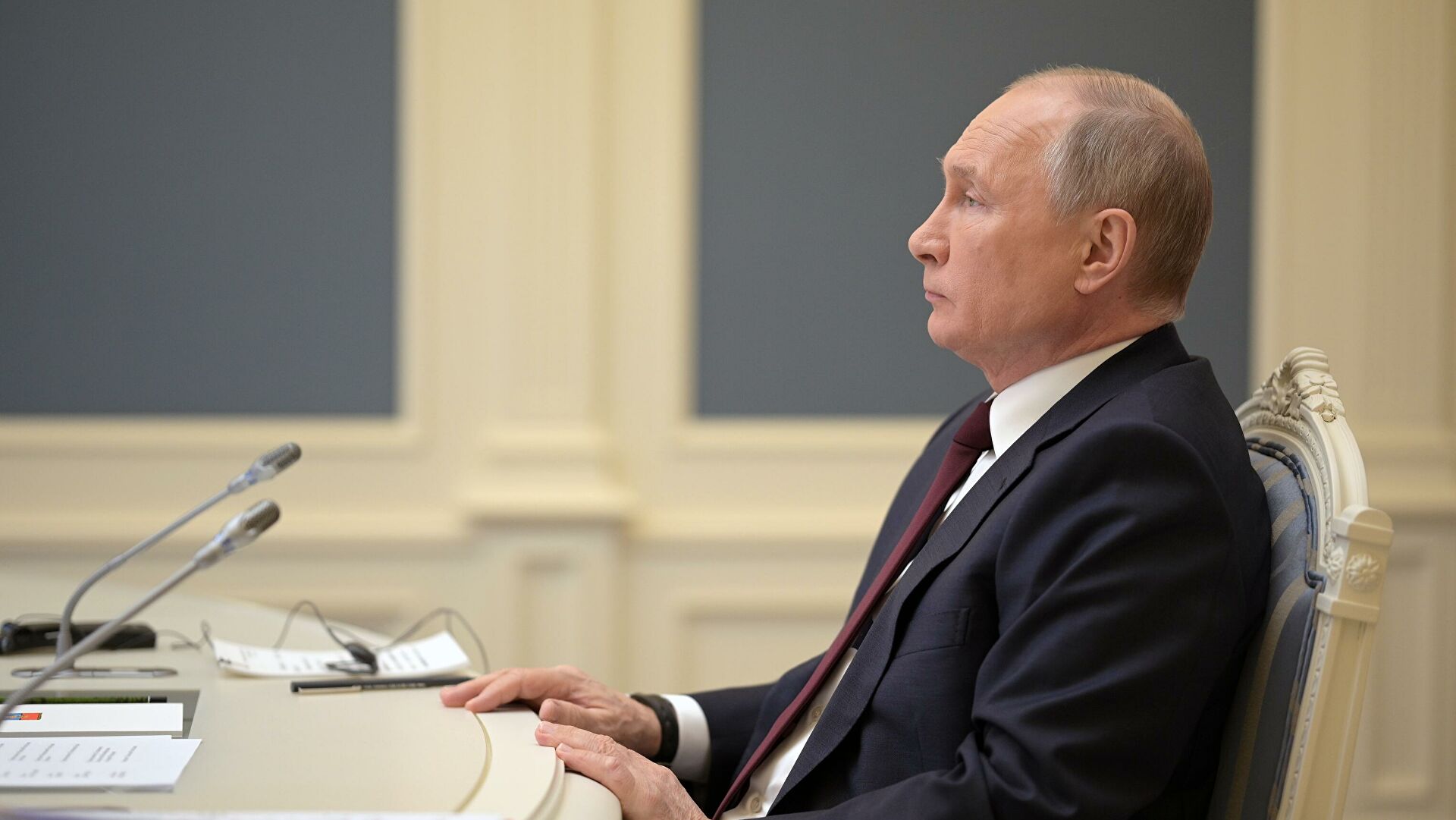 Путин назвал самую значимую цель своей жизни Путин назвал самую значимую цель своей жизни