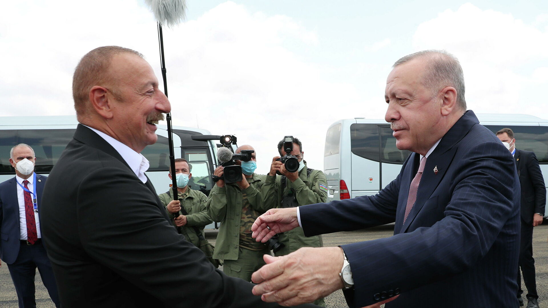 Алиев и эрдоган фото