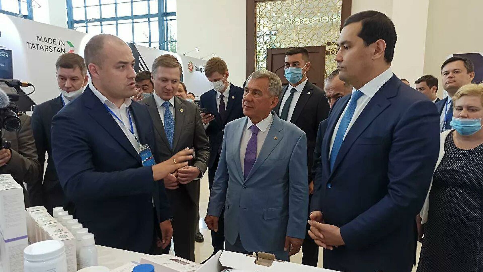 В Татарстане хотят построить логопарк для продукции из Узбекистана 