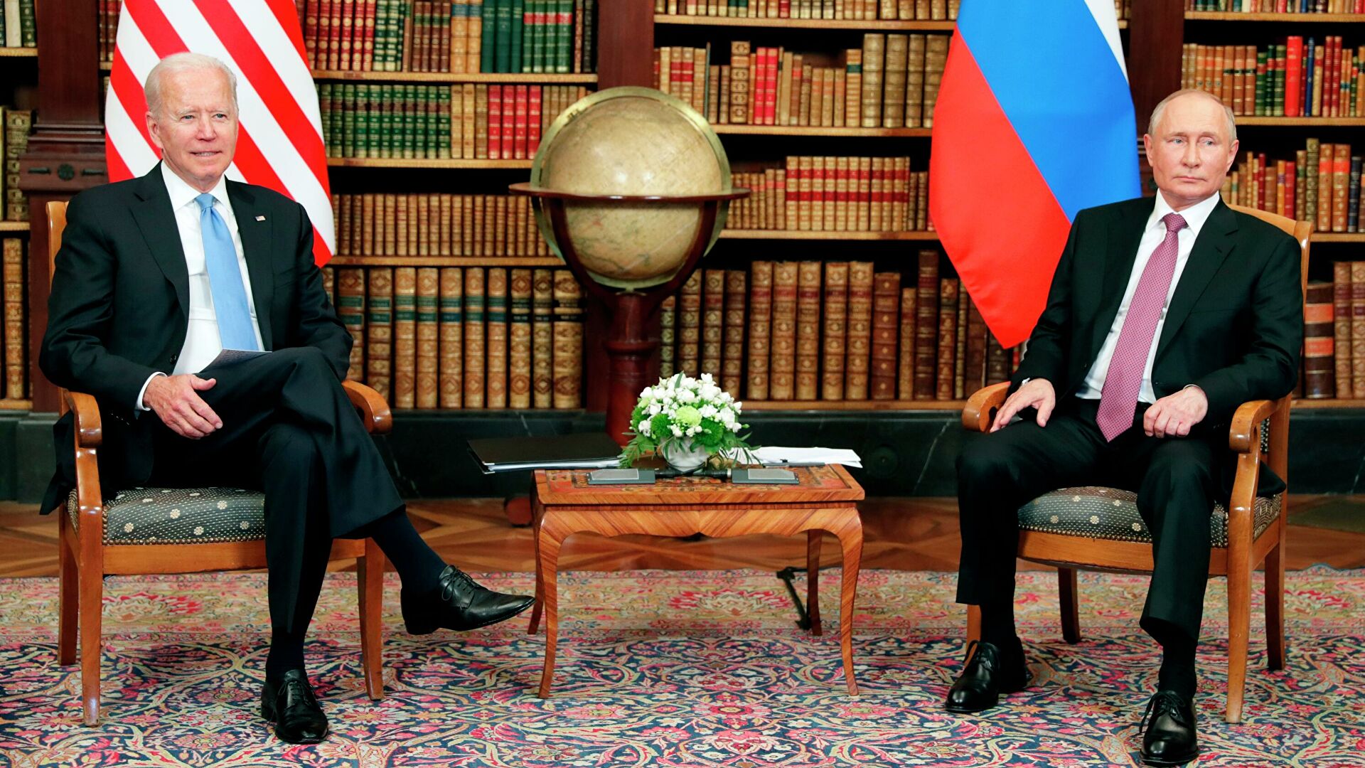 В США высоко оценили подготовку Путина к саммиту в Женеве В США высоко оценили подготовку Путина к саммиту в Женеве