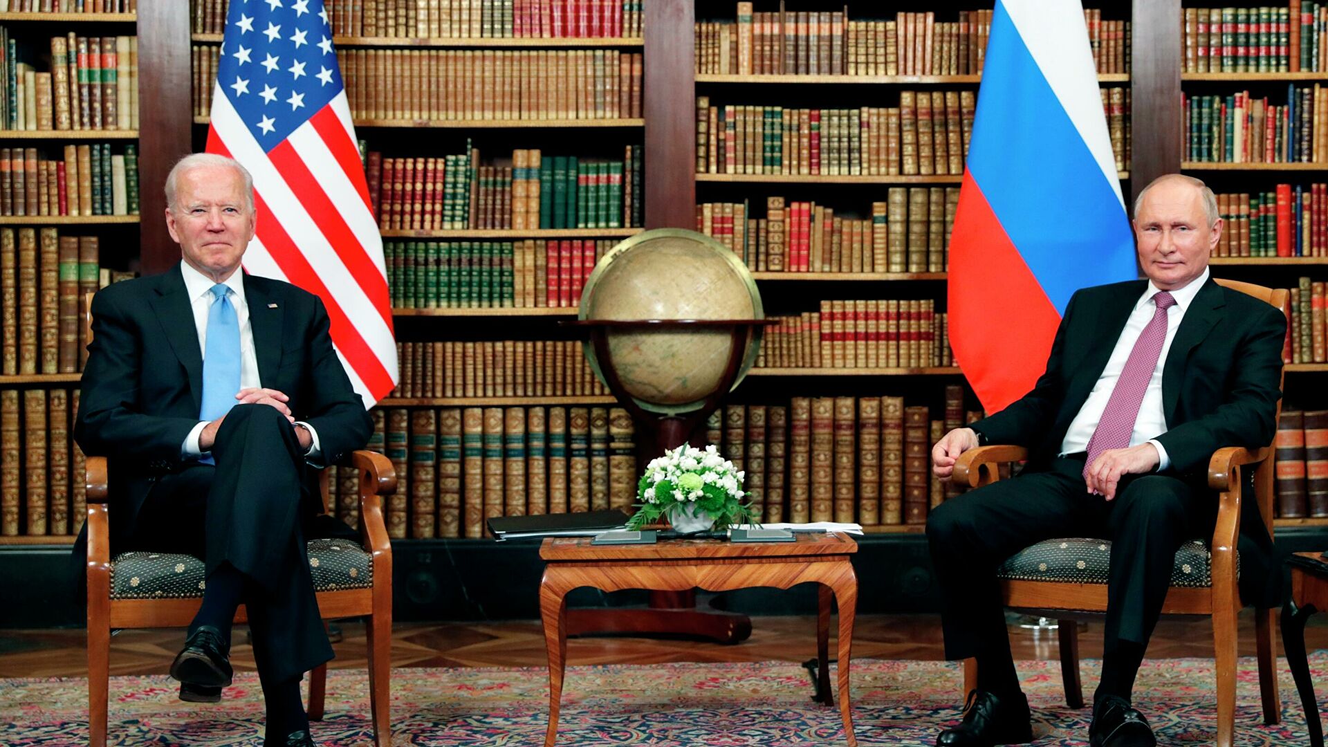 Американские СМИ разошлись в оценке встречи Путина и Байдена 
