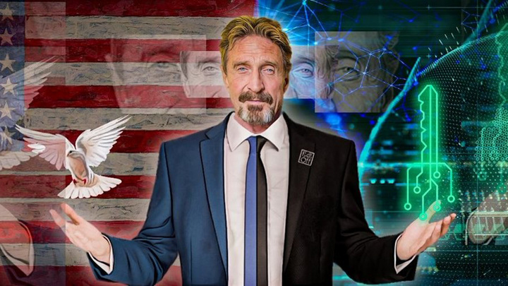 Смерть создателя антивируса McAfee назвали самоубийством Смерть создателя антивируса McAfee назвали самоубийством