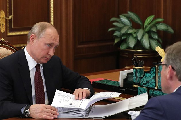 Титов предложит Путину запустить программу 