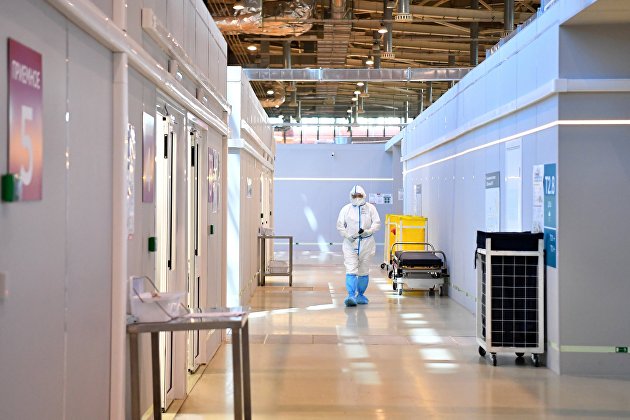 Стало известно, сколько Россия потратила на борьбу с COVID-19 Стало известно, сколько Россия потратила на борьбу с COVID-19