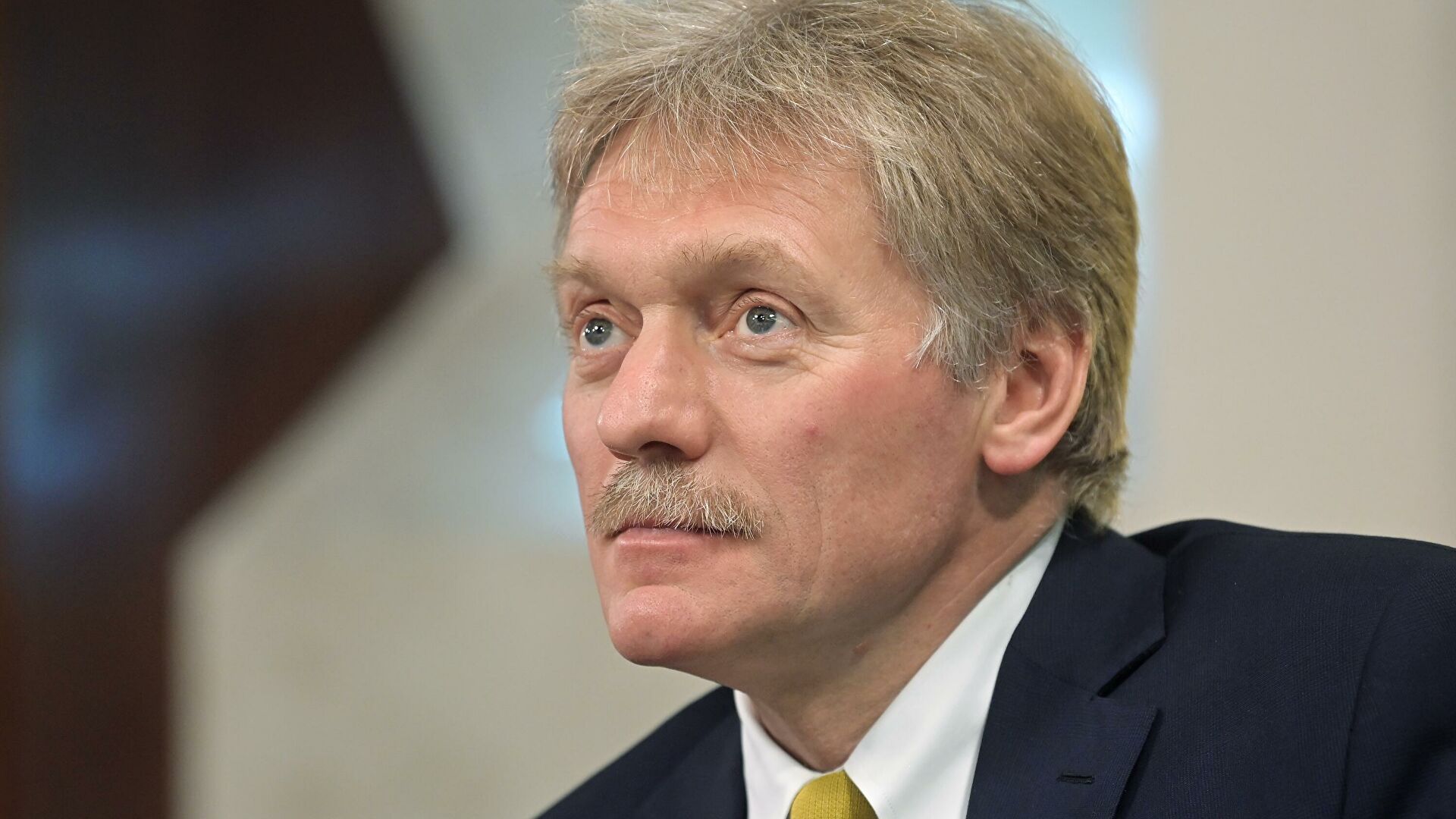 Песков заявил, что в Кремле обязательной вакцинации нет 