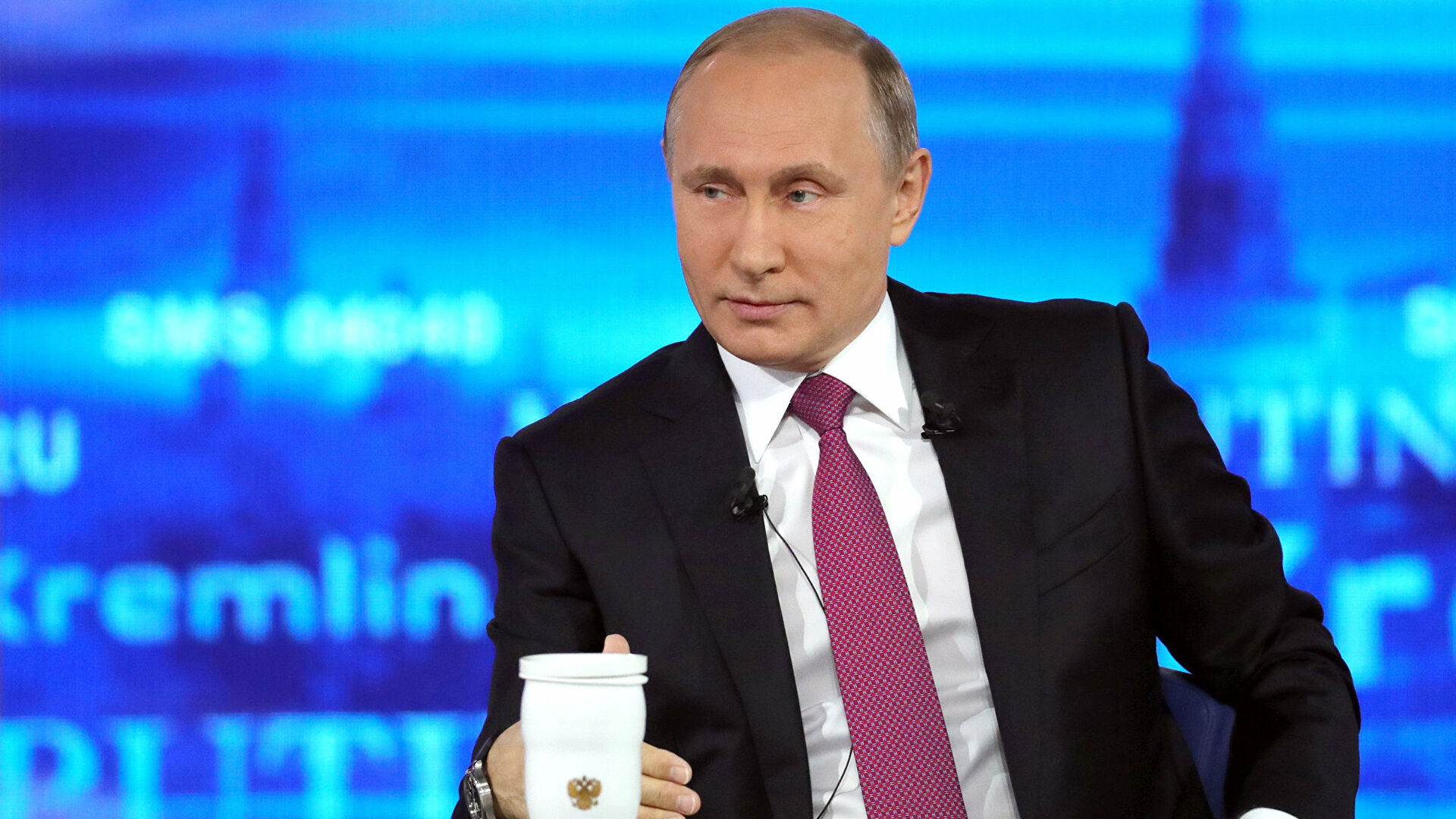 Общение Владимира Путина с россиянами в прямом эфире Общение Владимира Путина с россиянами в прямом эфире