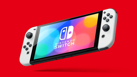 Nintendo Switch  OLED-  