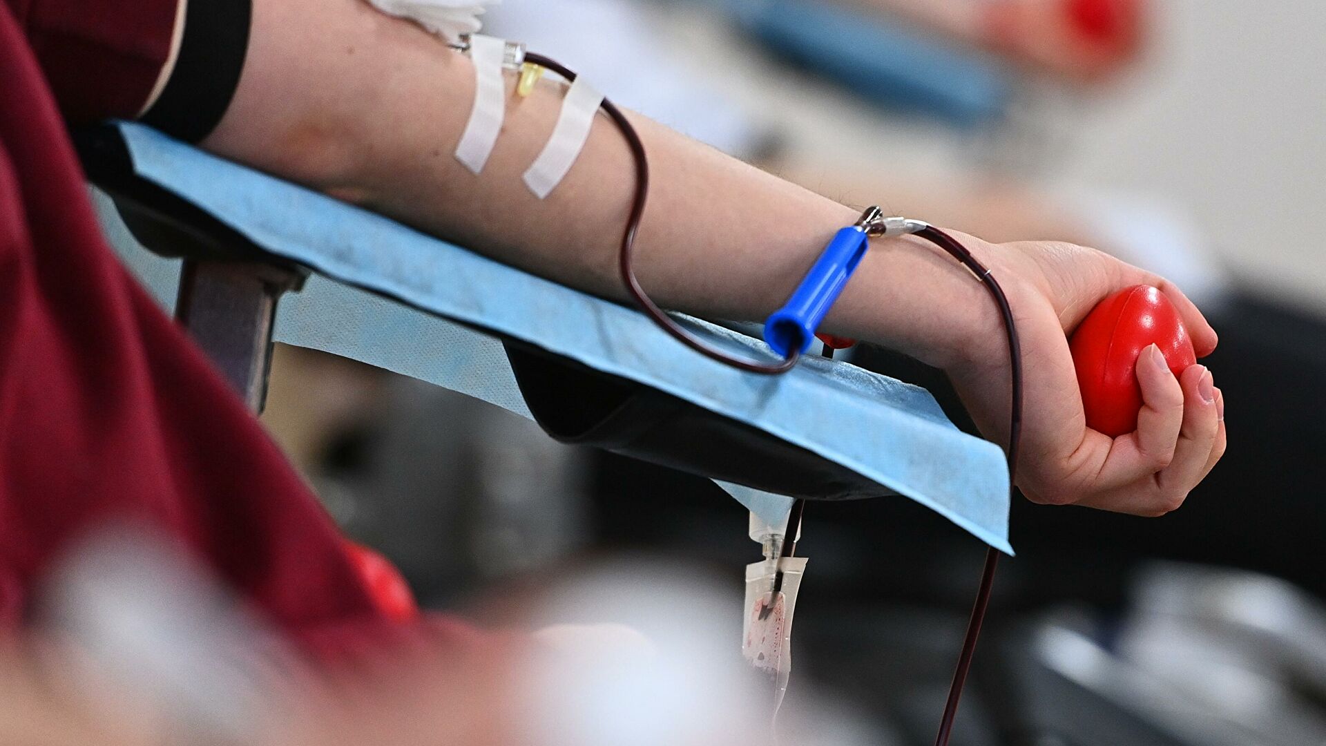 В Латвии возникла критическая ситуация с запасами крови 