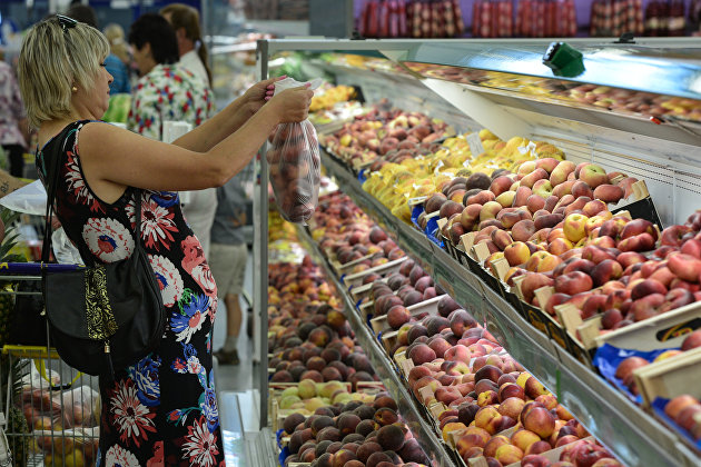 Минэкономики отметило снижение цен на овощи и фрукты с начала июля