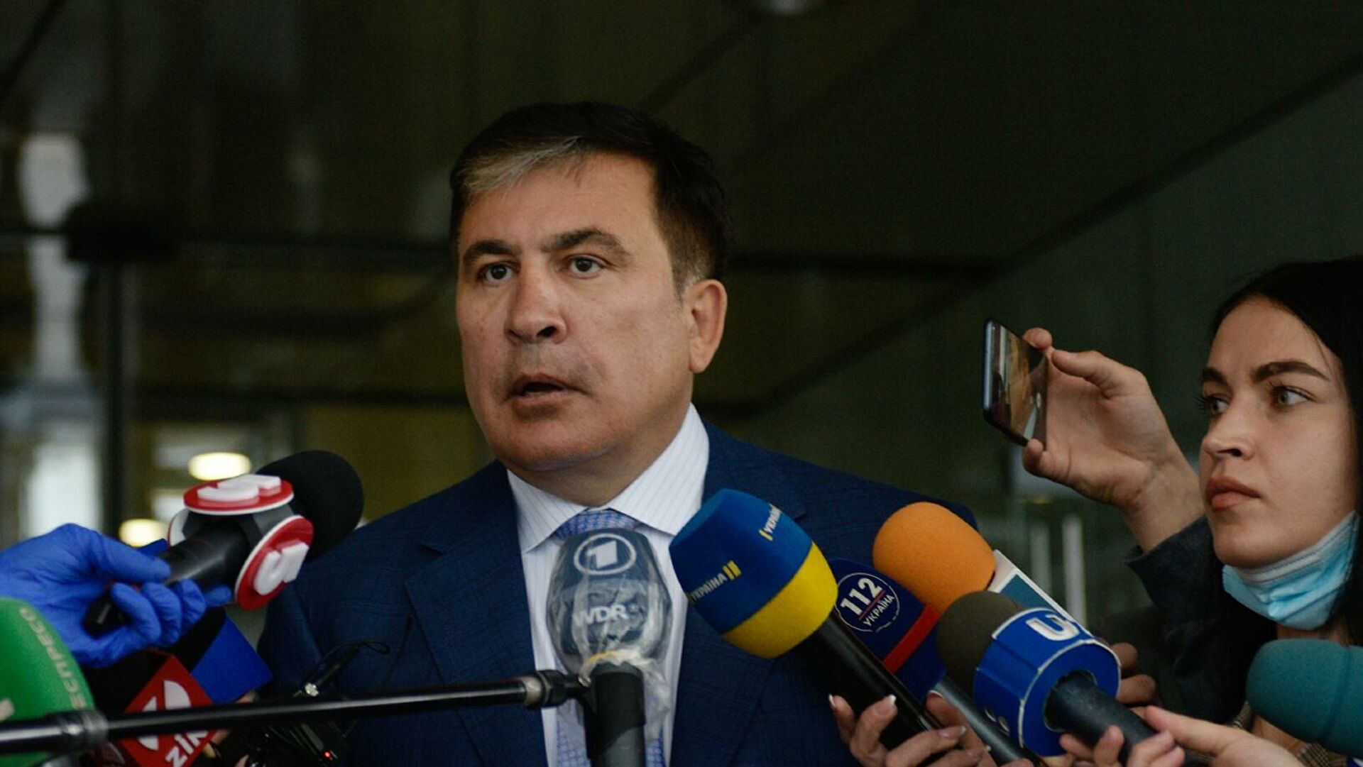 Саакашвили понадеялся на расширение границ Украины 