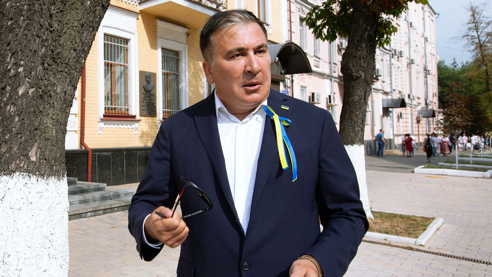 Саакашвили раскрыл планы ЦРУ по захвату Донецка 