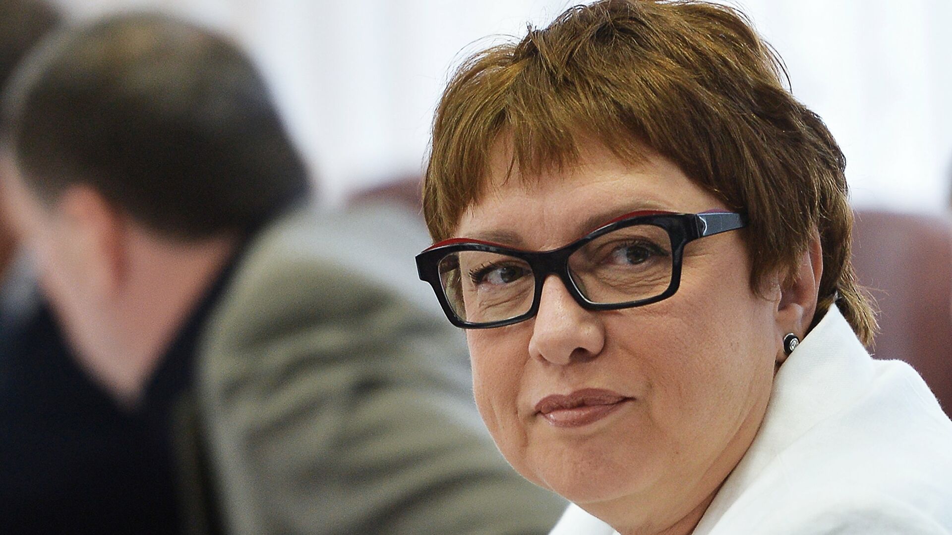 Смородская раскритиковала руководство Смородская раскритиковала руководство