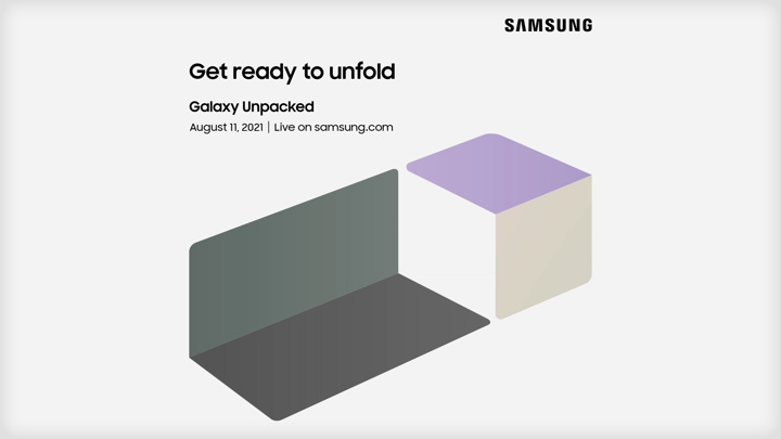 Samsung представит новые складные смартфоны 11 августа