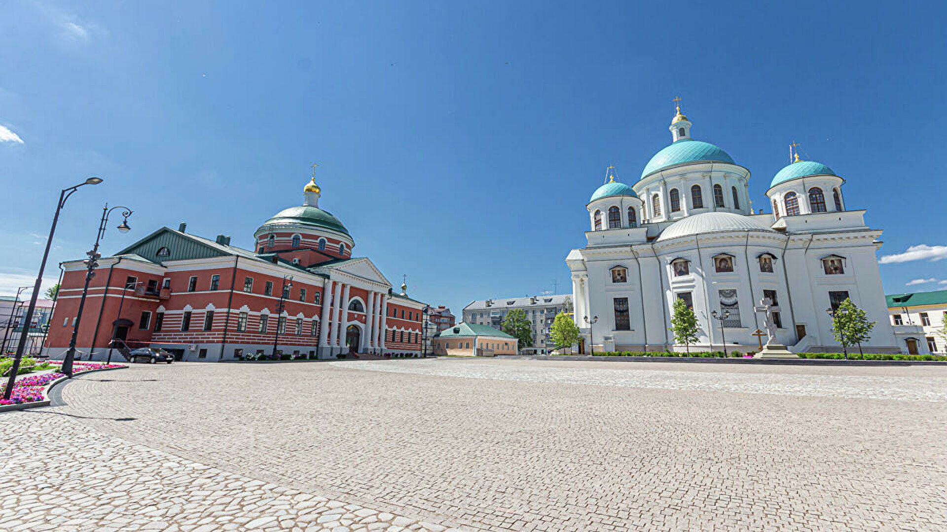 Минниханов надеется на возрождение комплекса Богородицкого монастыря 