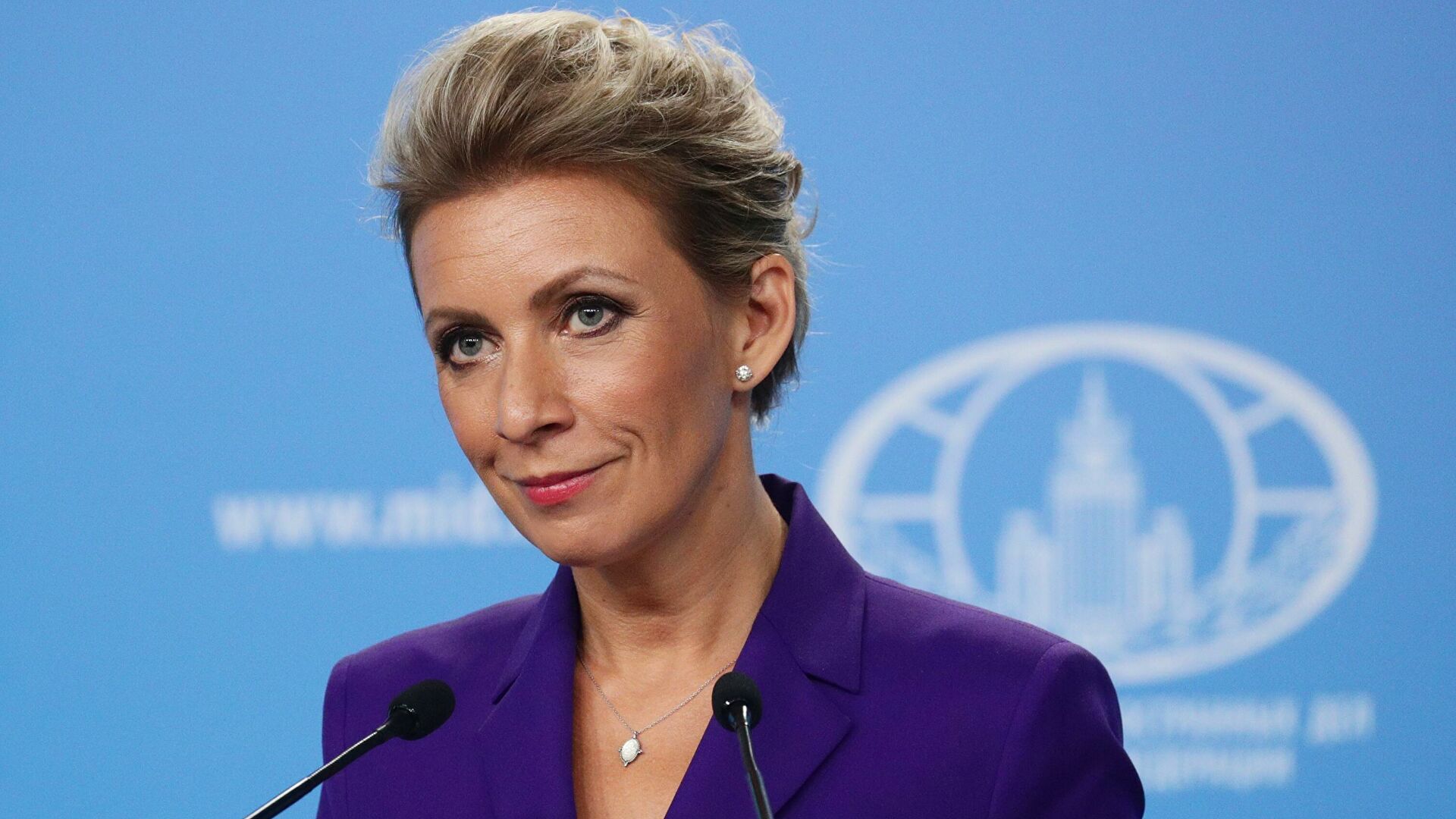 Захарова оценила соглашение США и ФРГ по Захарова оценила соглашение США и ФРГ по