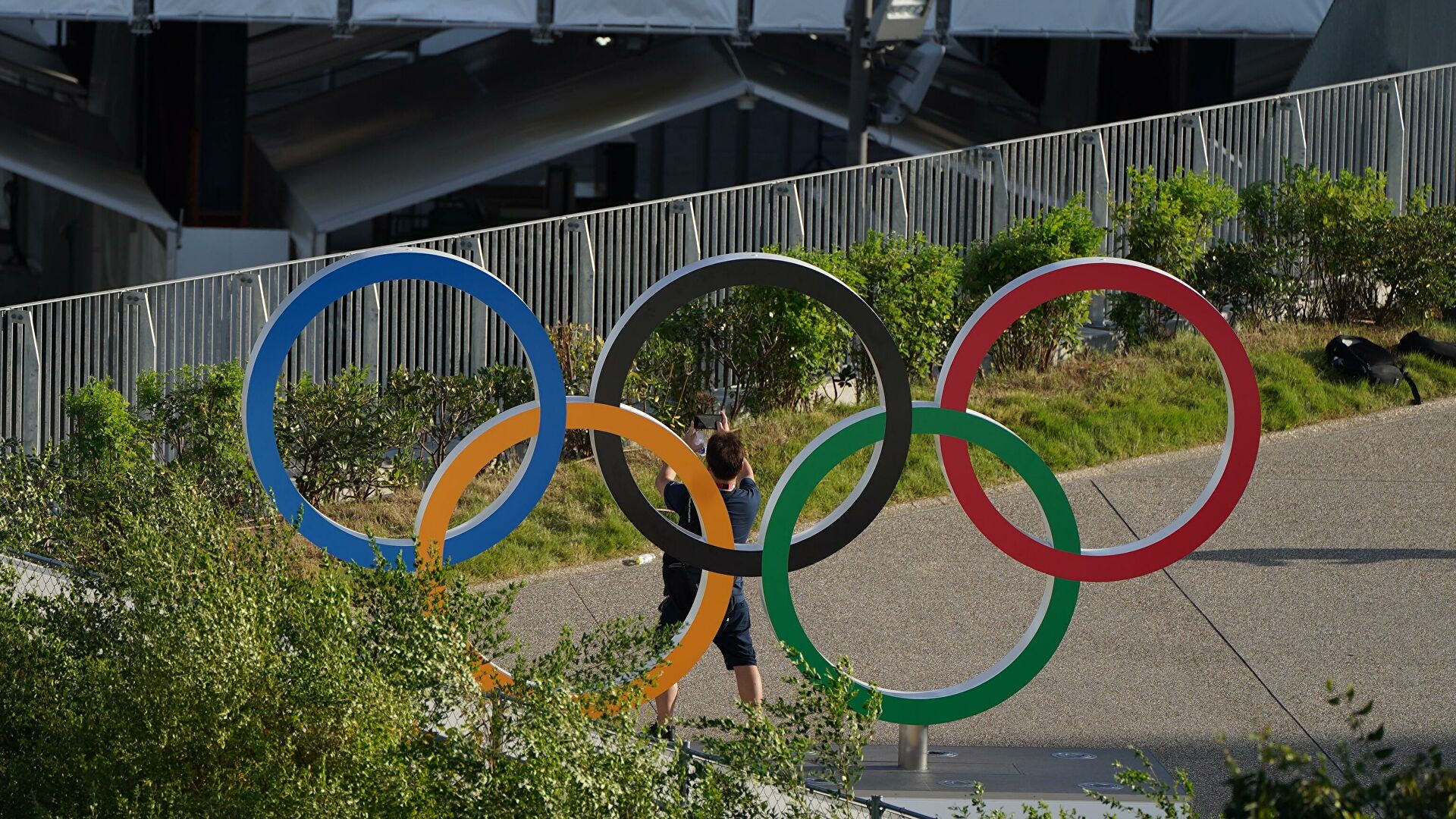 Церемония открытия Олимпийских игр началась в Токио 
