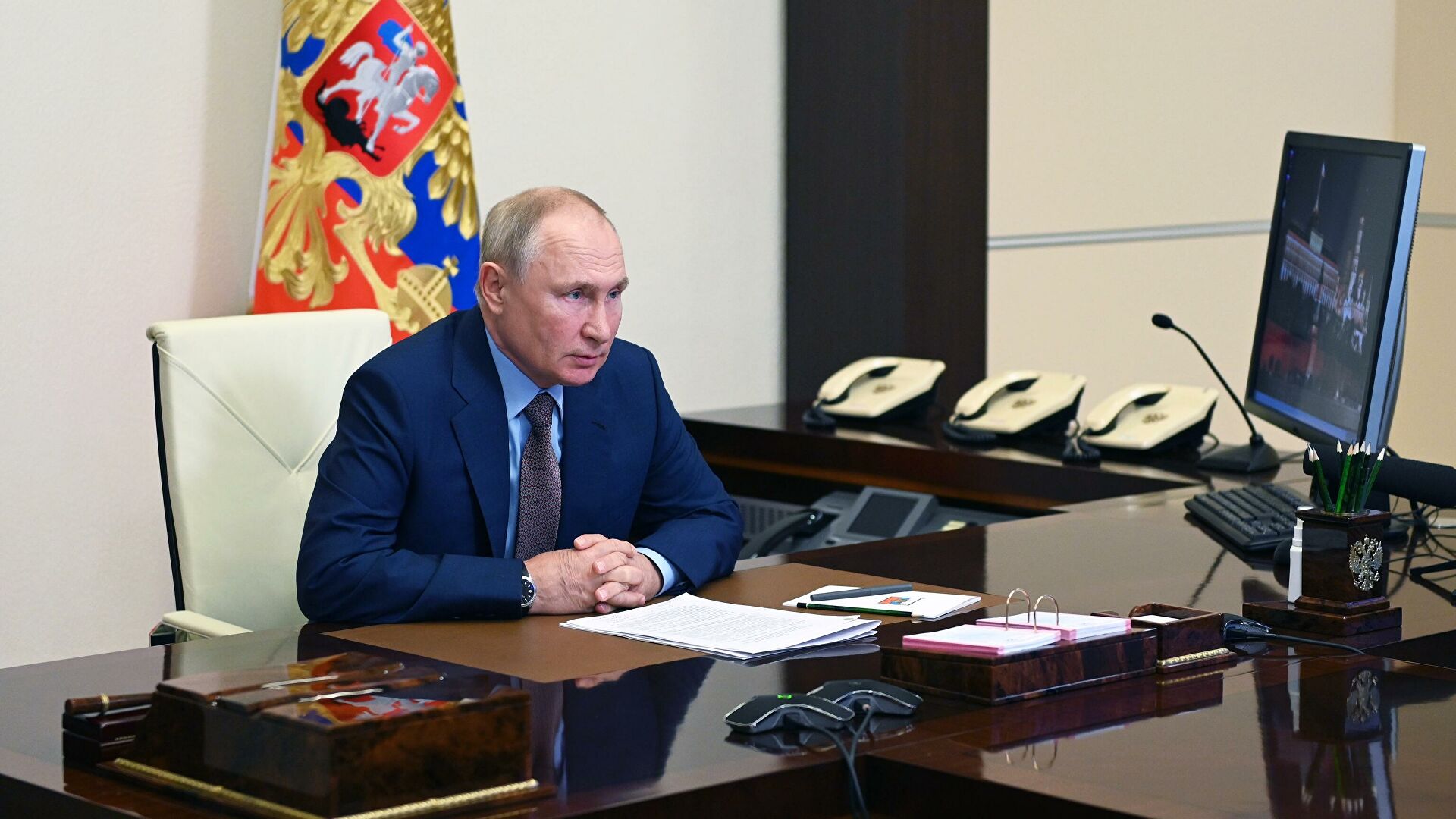 Путин обсудит с врио главы Белгородской области ситуацию в регионе 