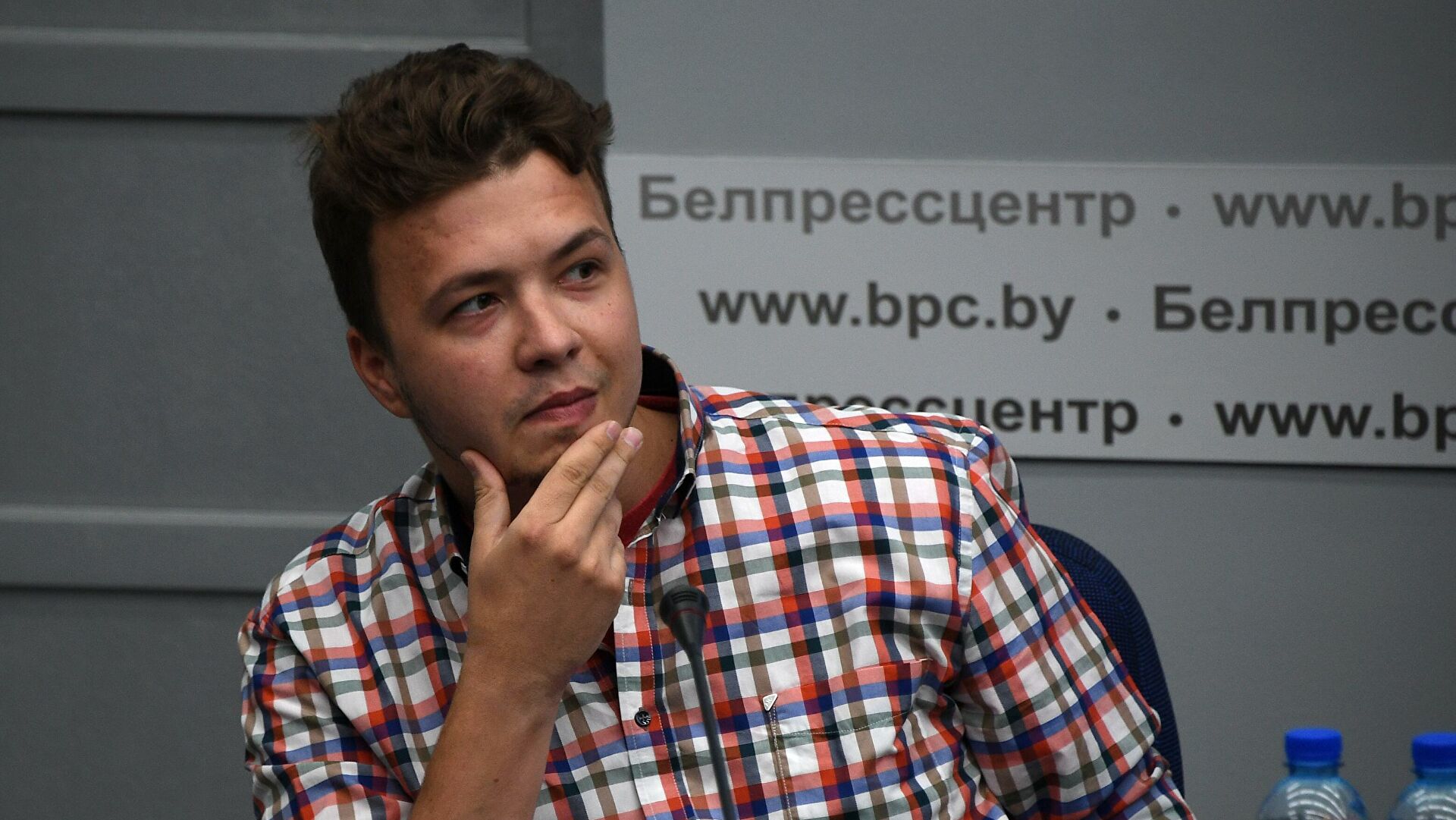 Литве выгоден конфликт с Белоруссией, заявил Протасевич Литве выгоден конфликт с Белоруссией, заявил Протасевич
