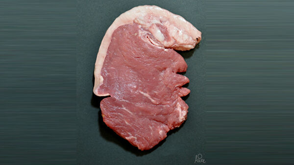 Испанский художник выиграл конкурс карикатур с фотографией мяса 
