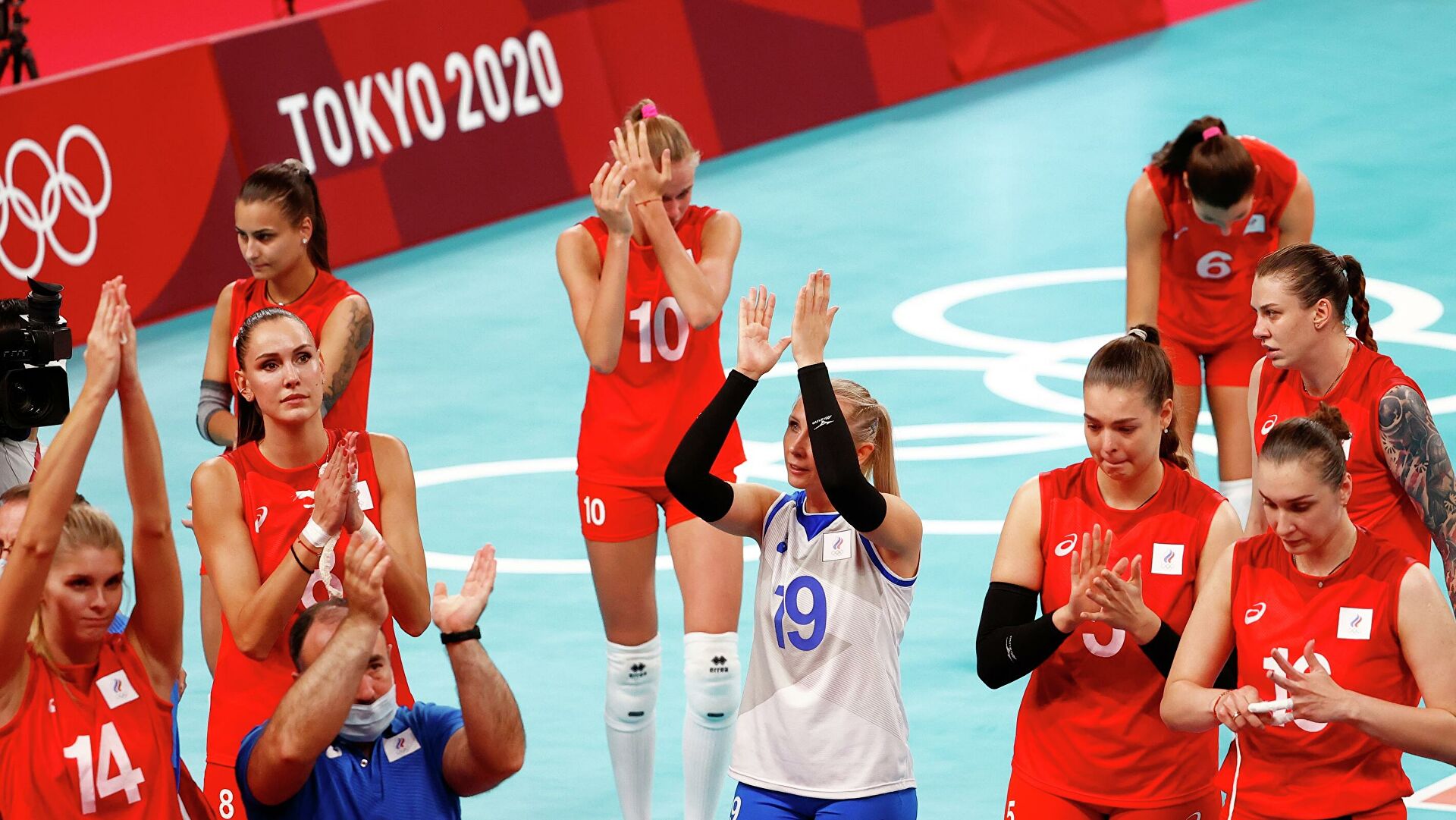 Женская сборная России по волейболу на Олимпийских играх Токио