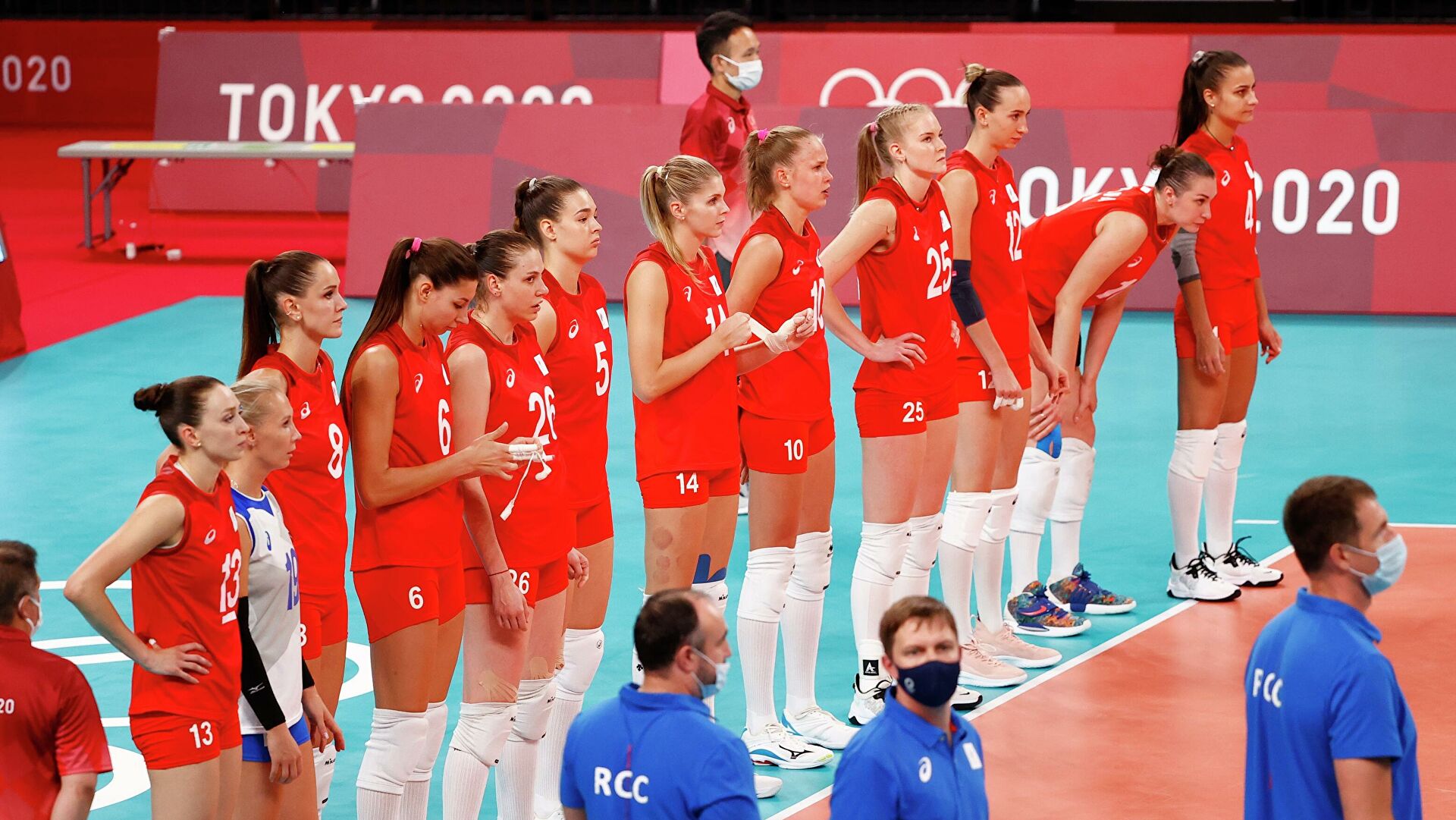 Сборная россии по волейболу женщины фото и фамилии
