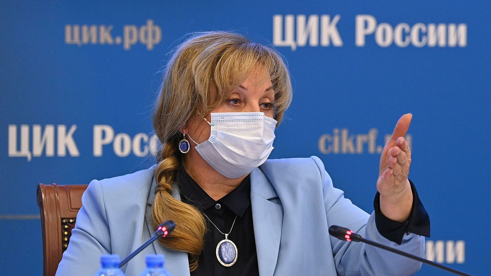 Памфилова рассказала о кампании по дискредитации выборов в России 