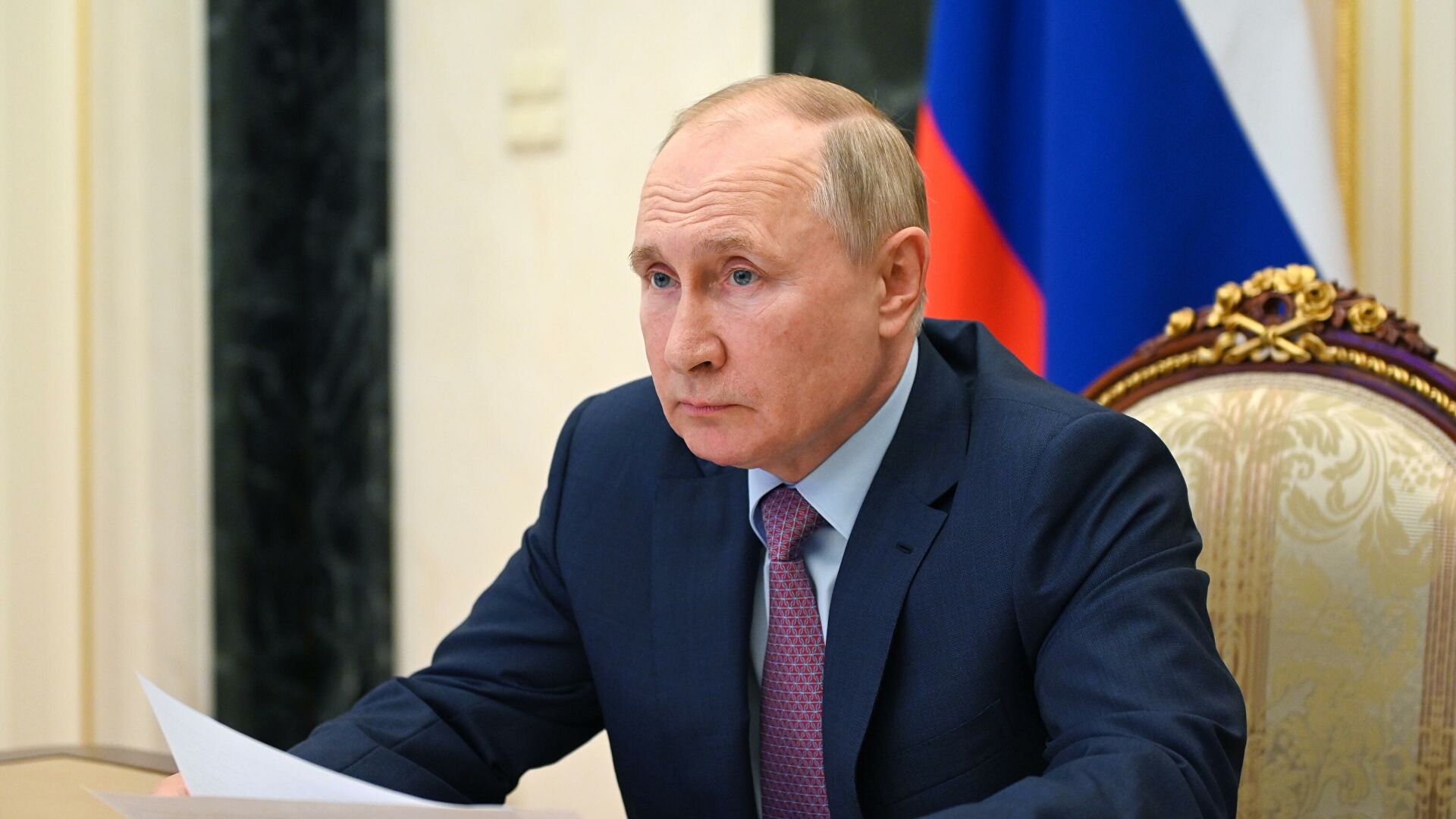 Путин продлил срок госслужбы заместителю секретаря Совбеза Кокову 