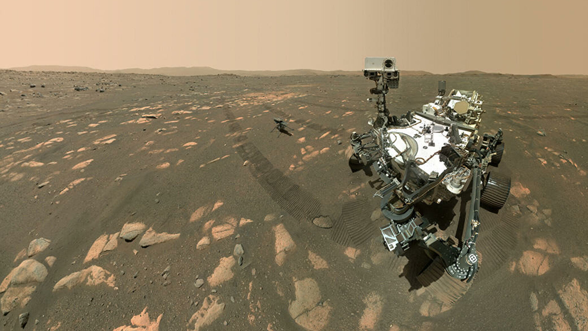 Марсоход Perseverance не смог собрать образец марсианского грунта 