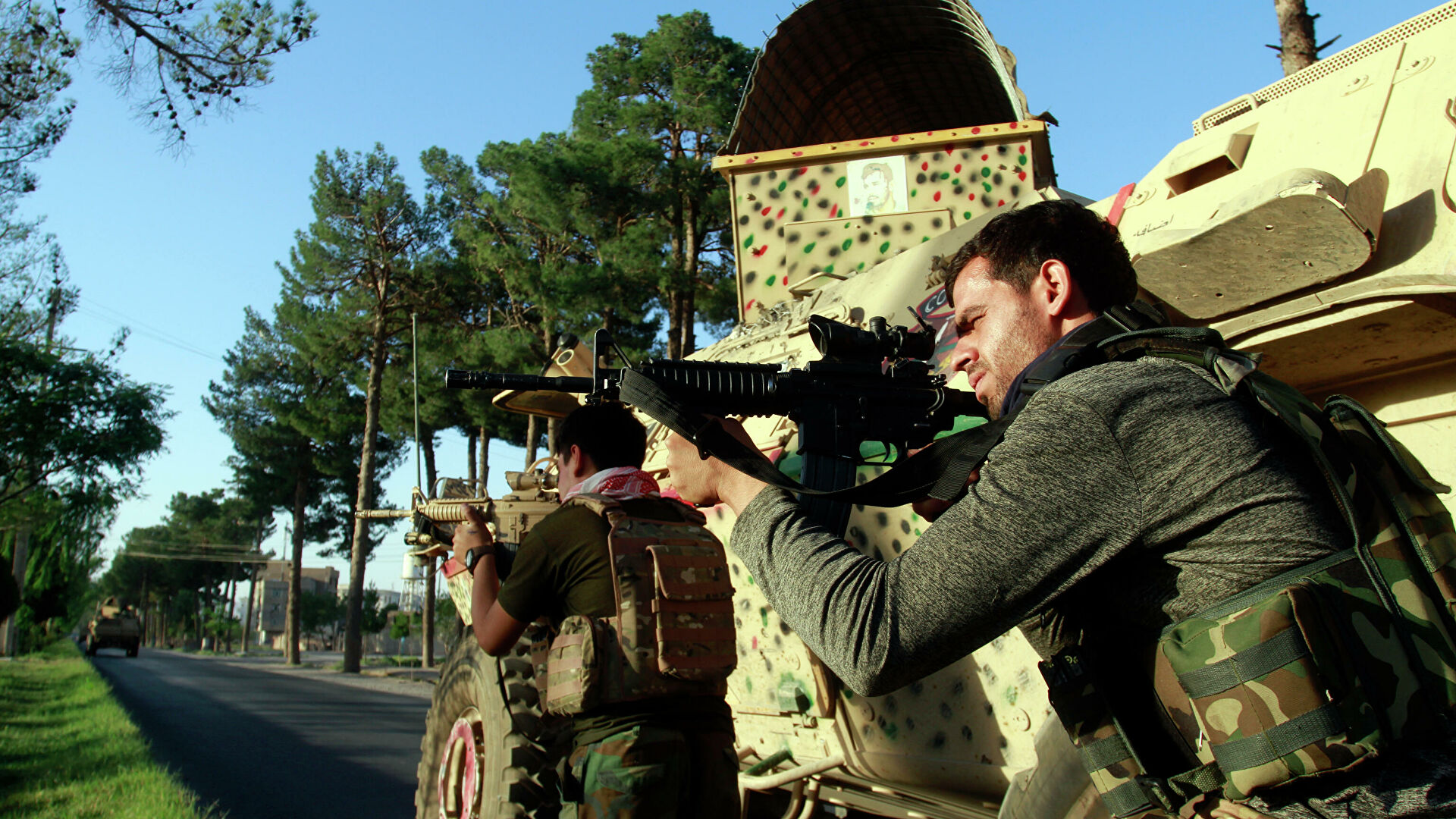 Афганские военные отразили наступление талибов на город Мазари-Шариф 