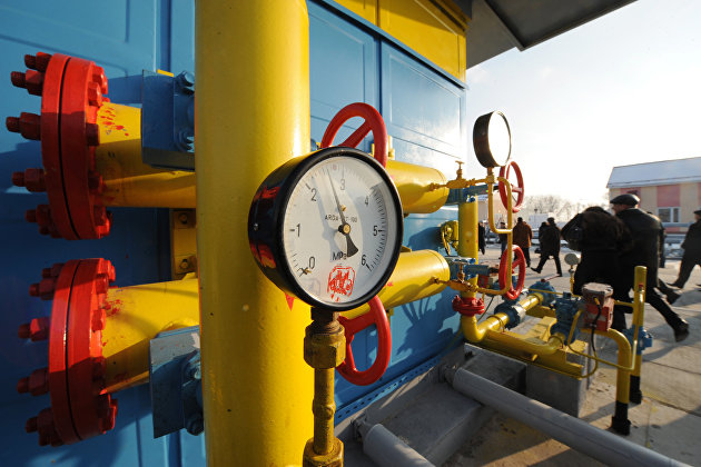 На Украине в первом полугодии сократилась добыча газа