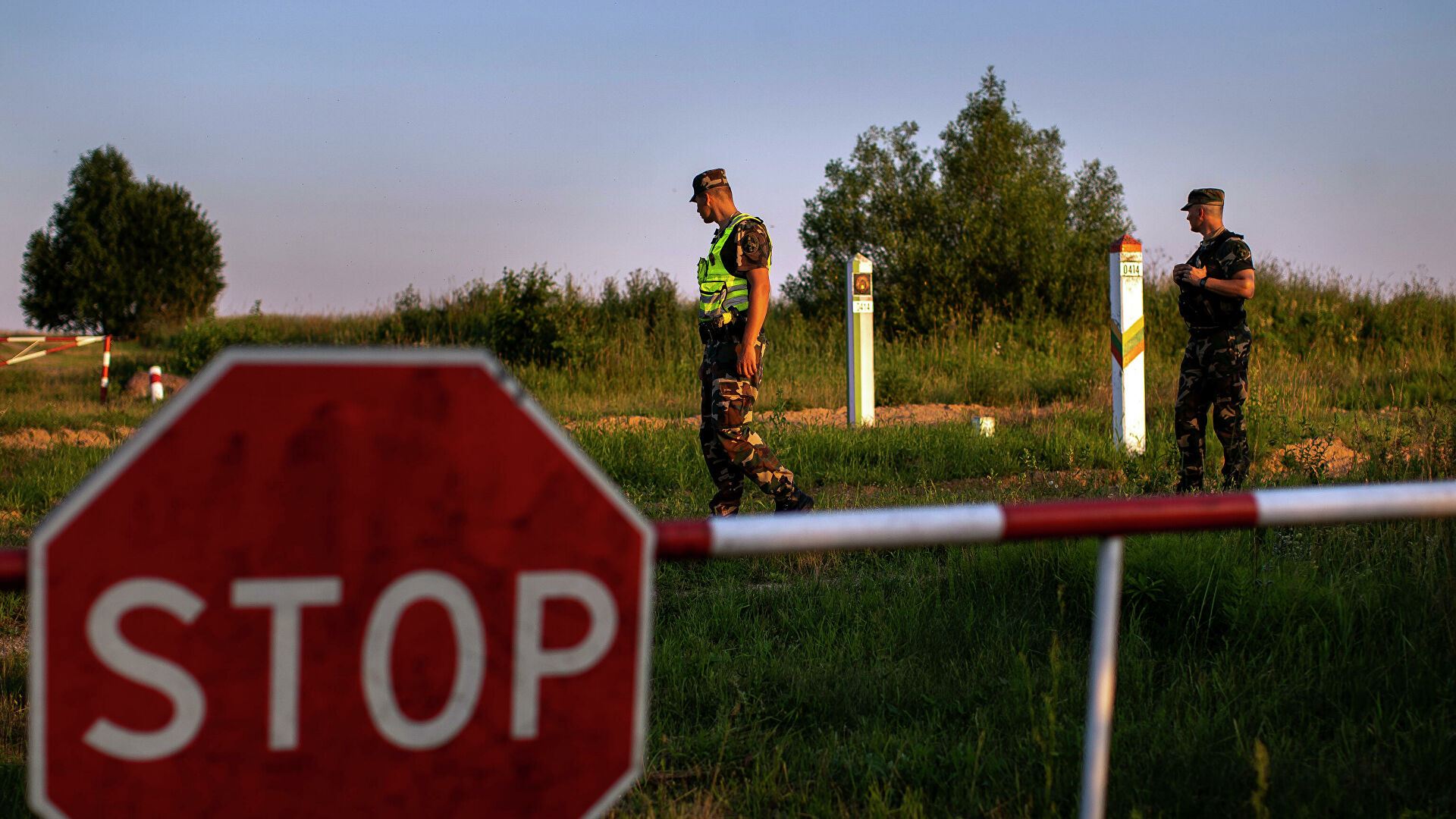 В Белоруссии заявили об отсутствии связи с литовскими пограничниками 