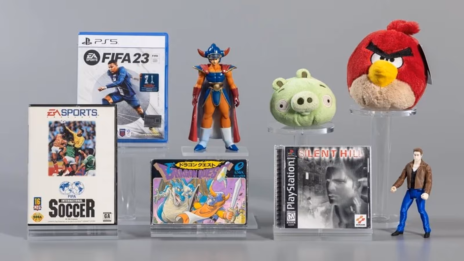 Angry Birds, Silent Hill � FIFA ��������� ��������� ��� ����� ��������