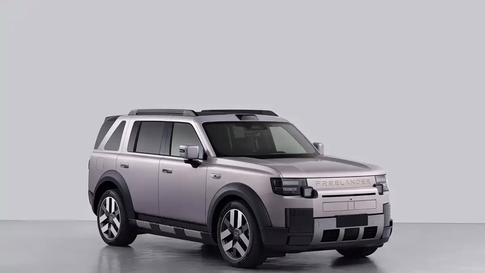 Freelander 8 ����������� � �����: �� ������ Land Rover Defender 110
