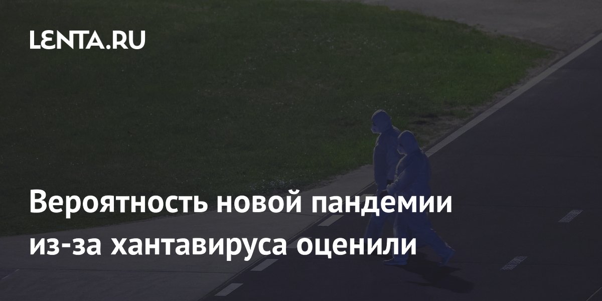 Иммунолог счел маловероятной пандемию из-за хантавируса Андес Иммунолог счел маловероятной пандемию из-за хантавируса Андес