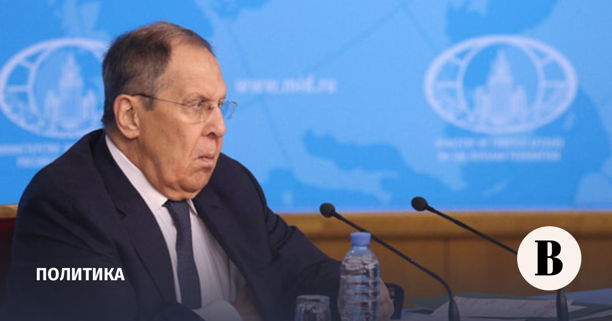 Лавров: США намерены восстановить «Северные потоки» и выкупить их за бесценок