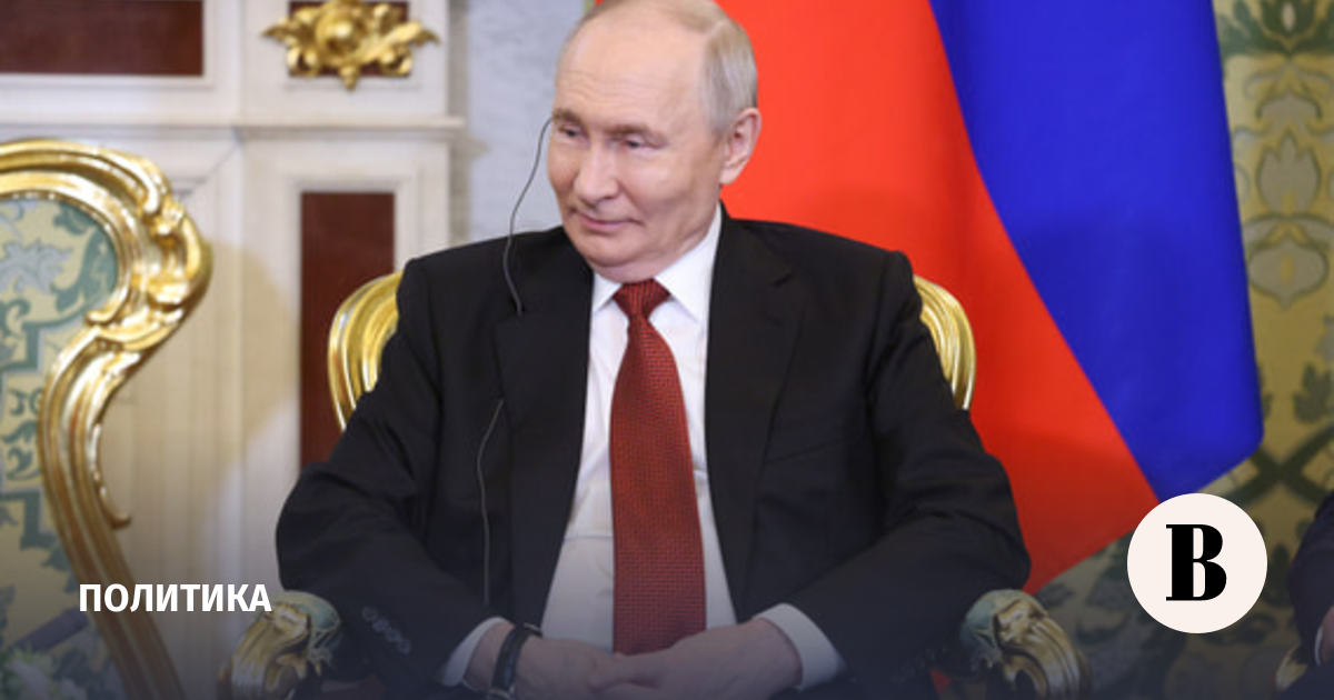 BZ: ЕС стоит поддержать инициативу Путина по переговорам через Шредера