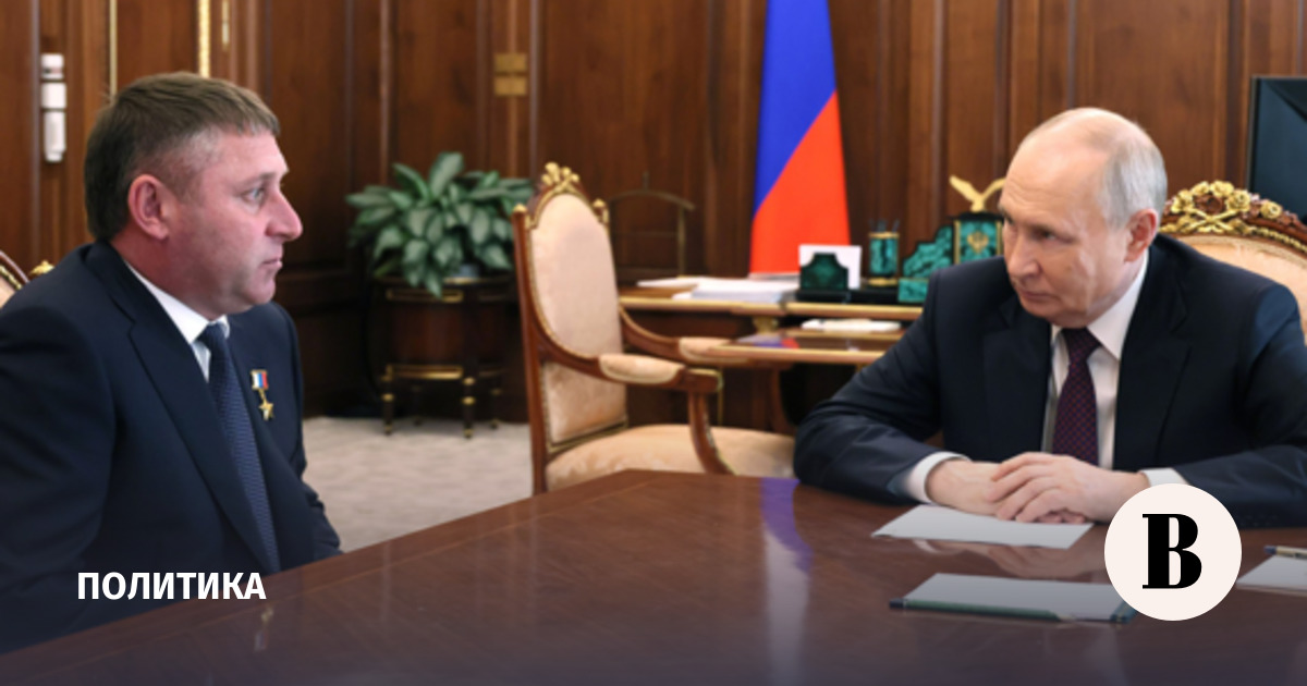 Путин сменил глав Белгородской и Брянской областей