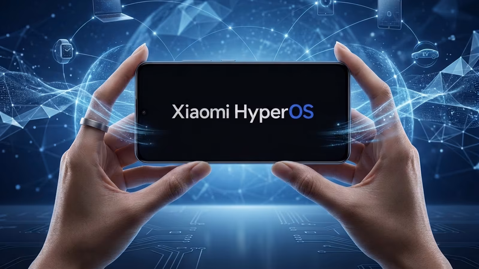 85% устройств Xiaomi обновлены до HyperOS 3.1 — в очереди 17 моделей