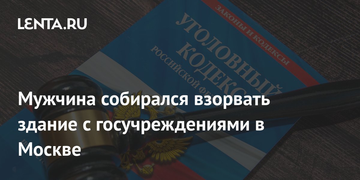 Подготовивший теракт в Москве уроженец Челябинска получил 22 года колонии